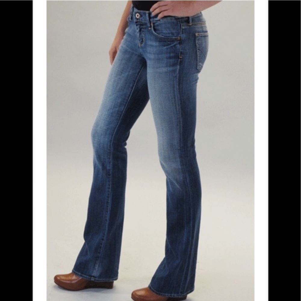 Ag Adriano Goldschmied The angel bootcut size 26r - Picture 2 of 9